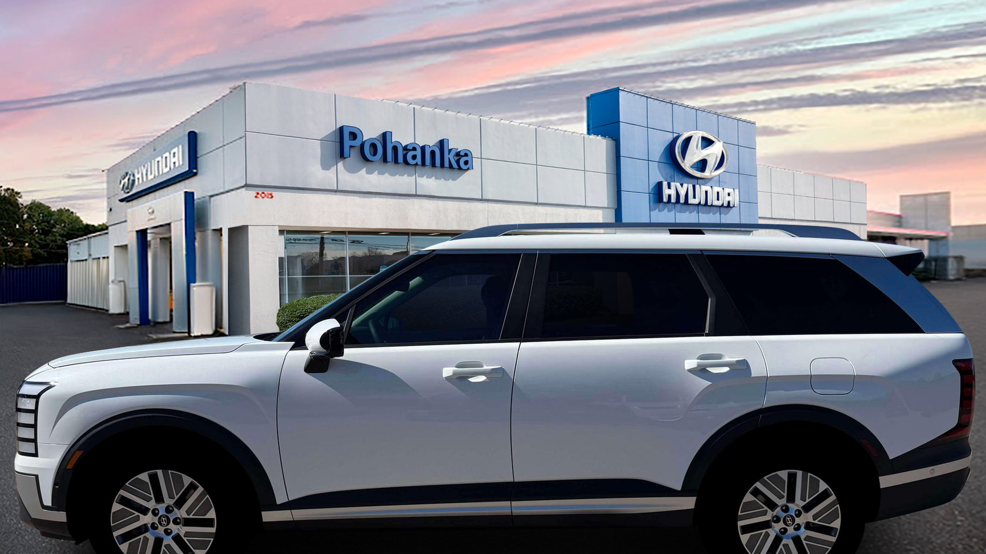2026 Hyundai PALISADE Hybrid SEL Premium