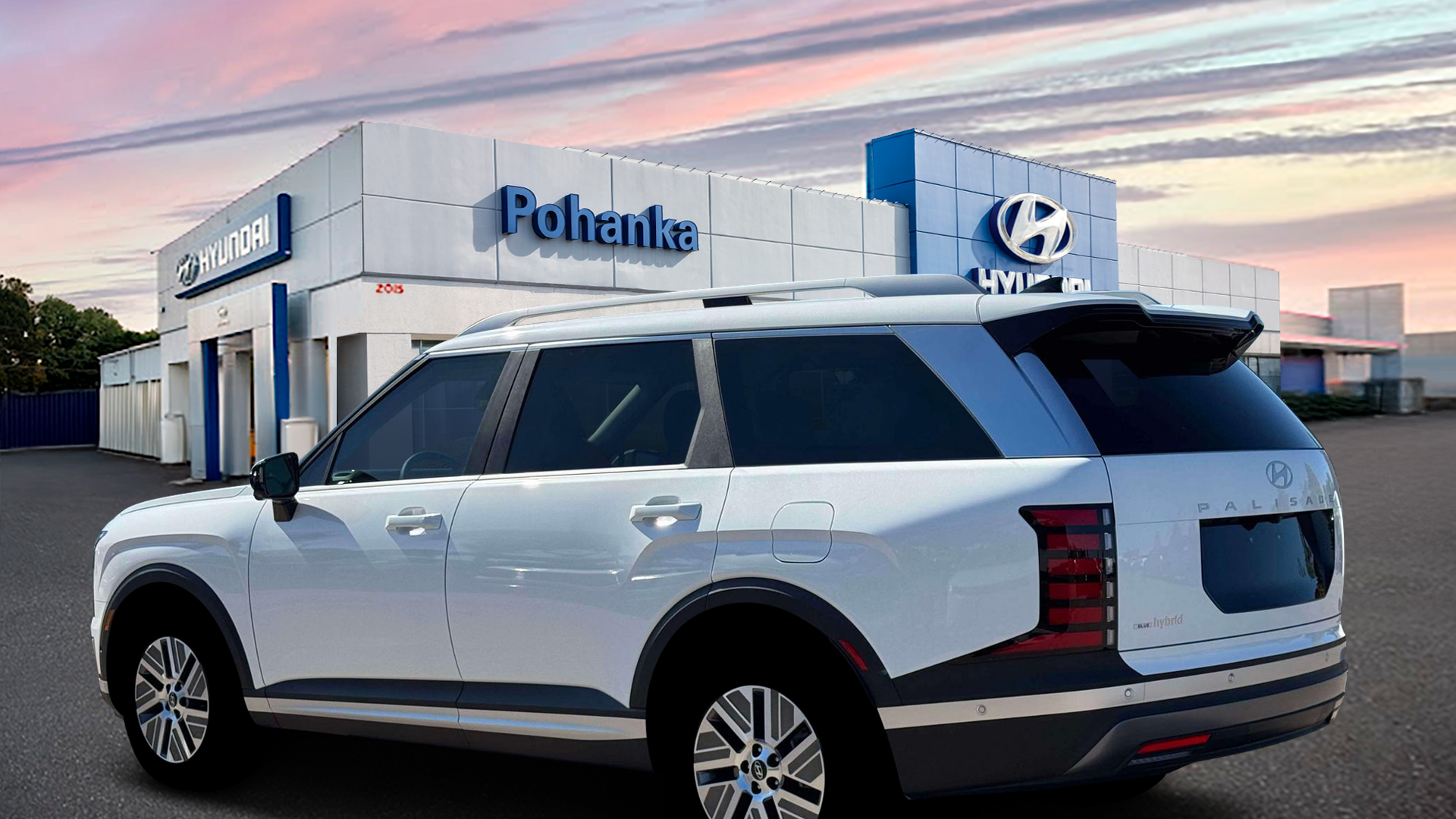 2026 Hyundai PALISADE Hybrid SEL Premium