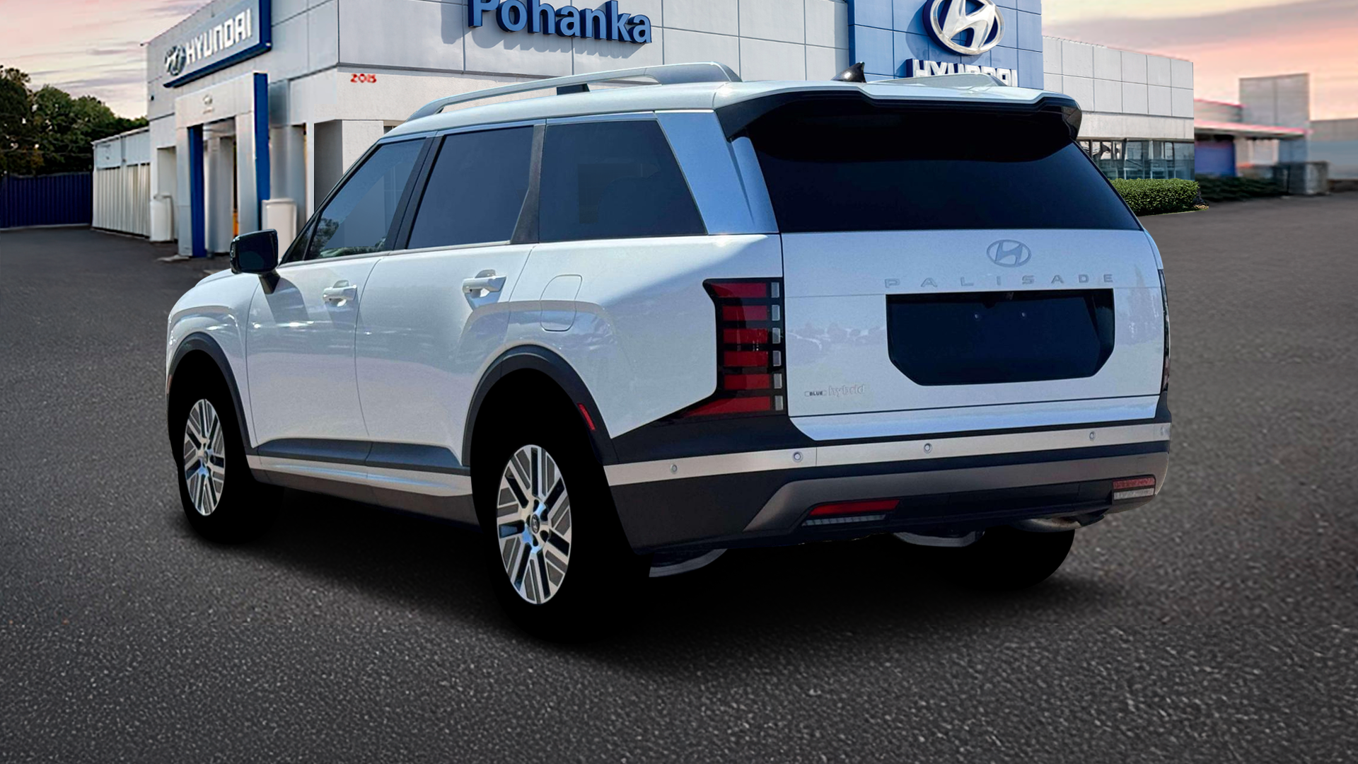 2026 Hyundai PALISADE Hybrid SEL Premium