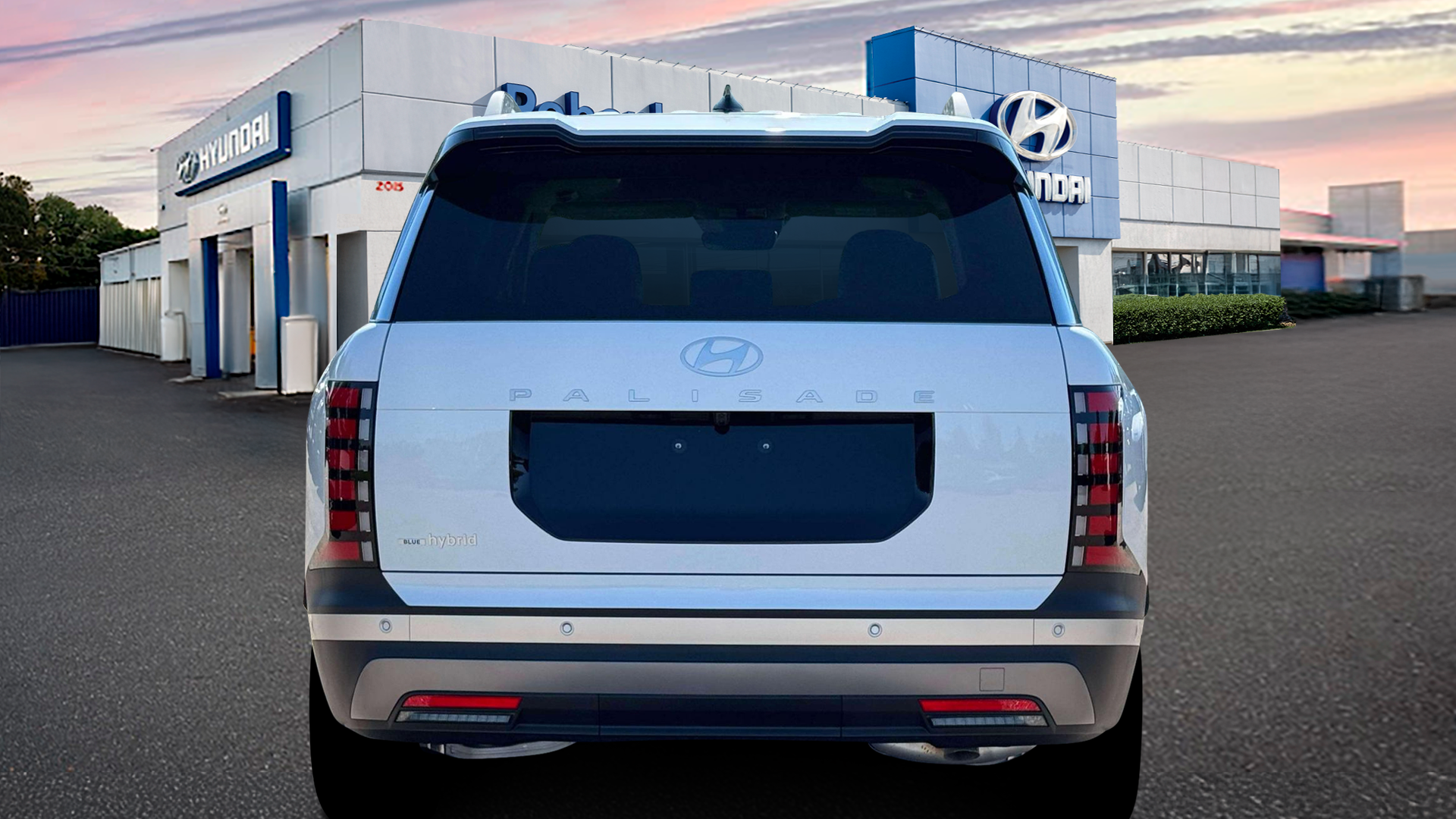 2026 Hyundai PALISADE Hybrid SEL Premium