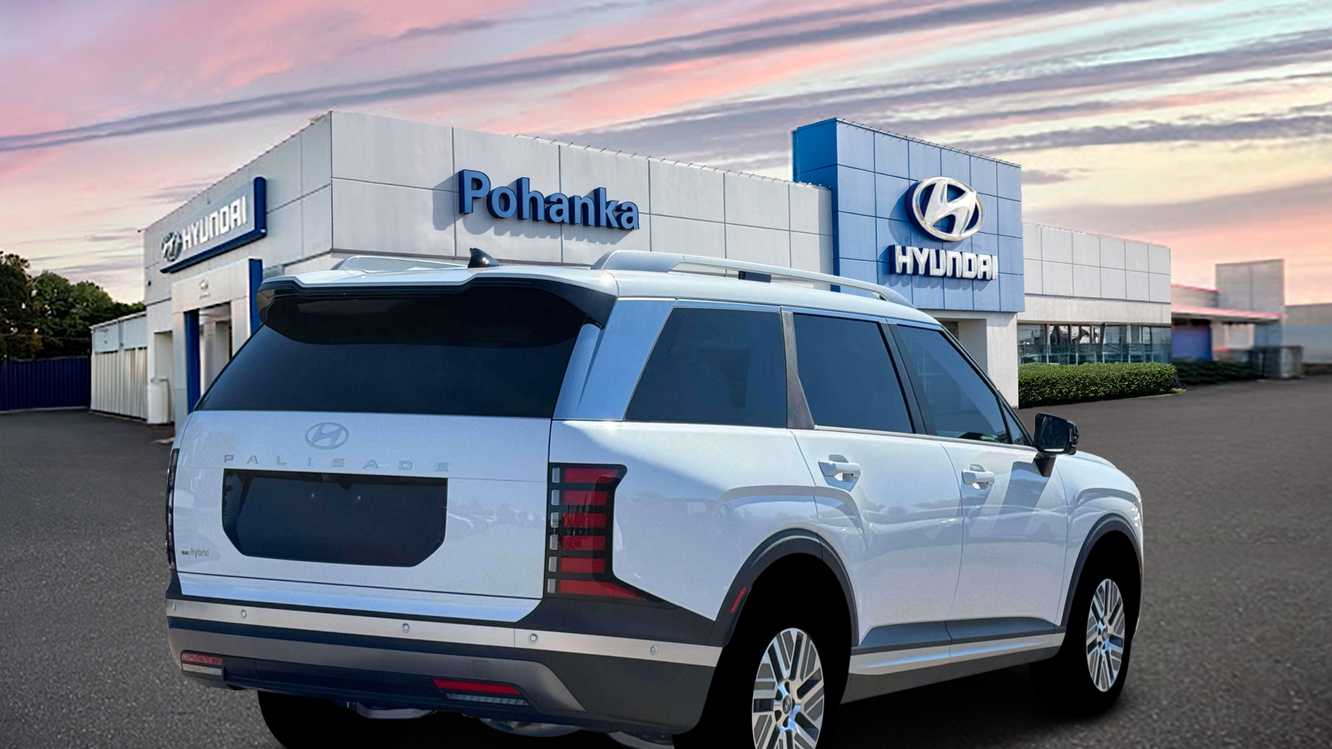 2026 Hyundai PALISADE Hybrid SEL Premium