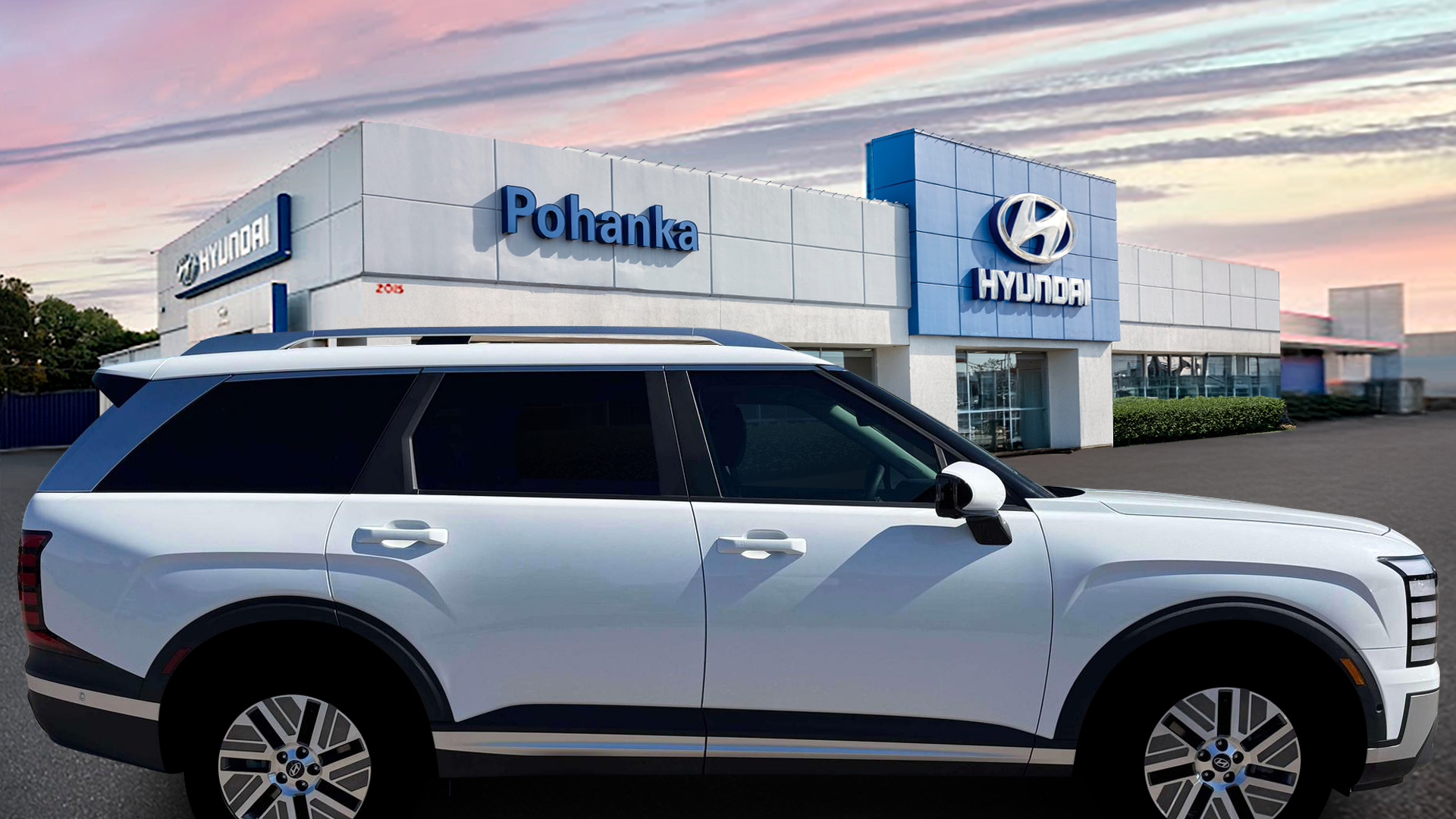 2026 Hyundai PALISADE Hybrid SEL Premium