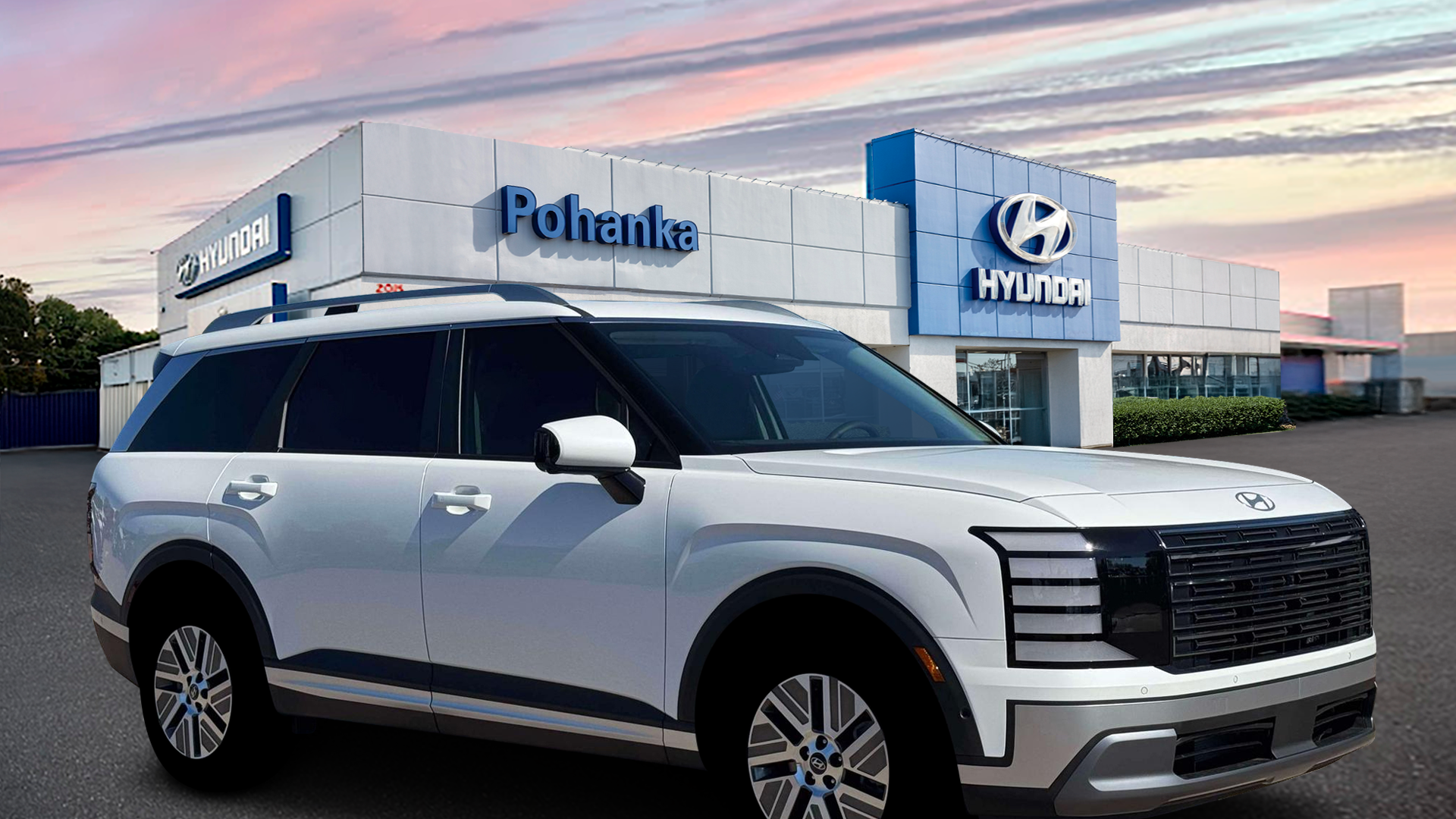 2026 Hyundai PALISADE Hybrid SEL Premium