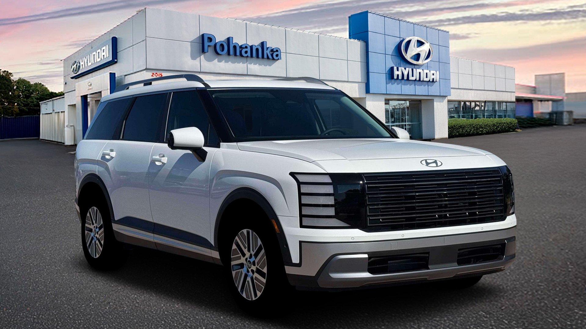2026 Hyundai PALISADE Hybrid SEL Premium