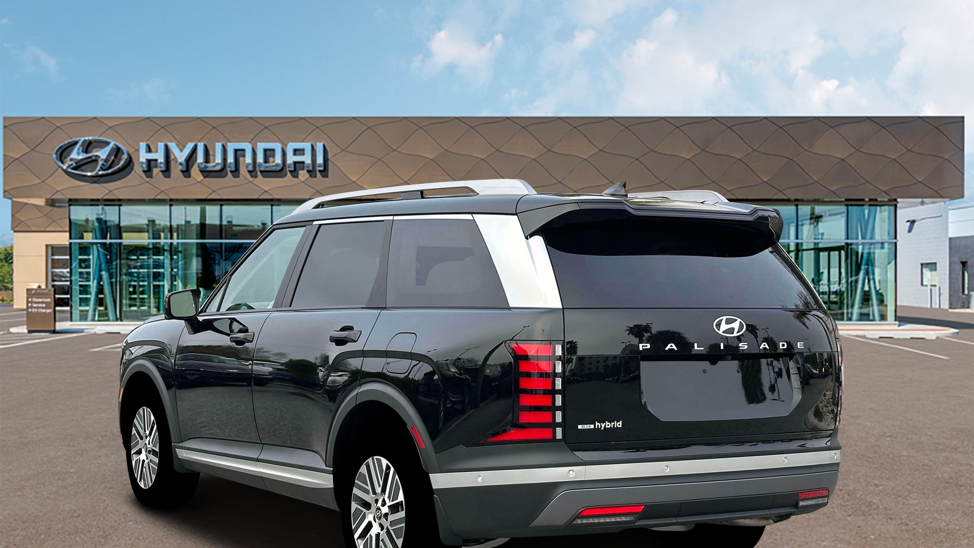 2026 Hyundai PALISADE Hybrid SEL Premium