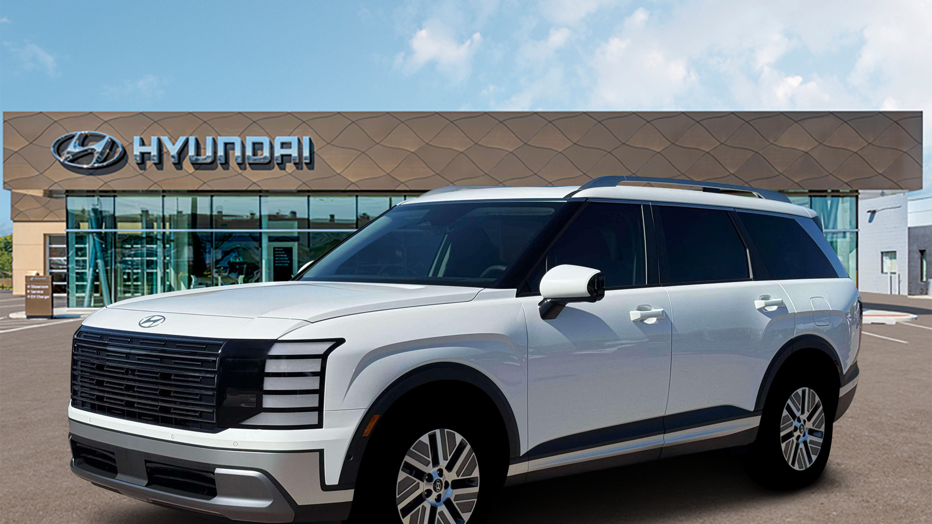 2026 Hyundai PALISADE Hybrid SEL