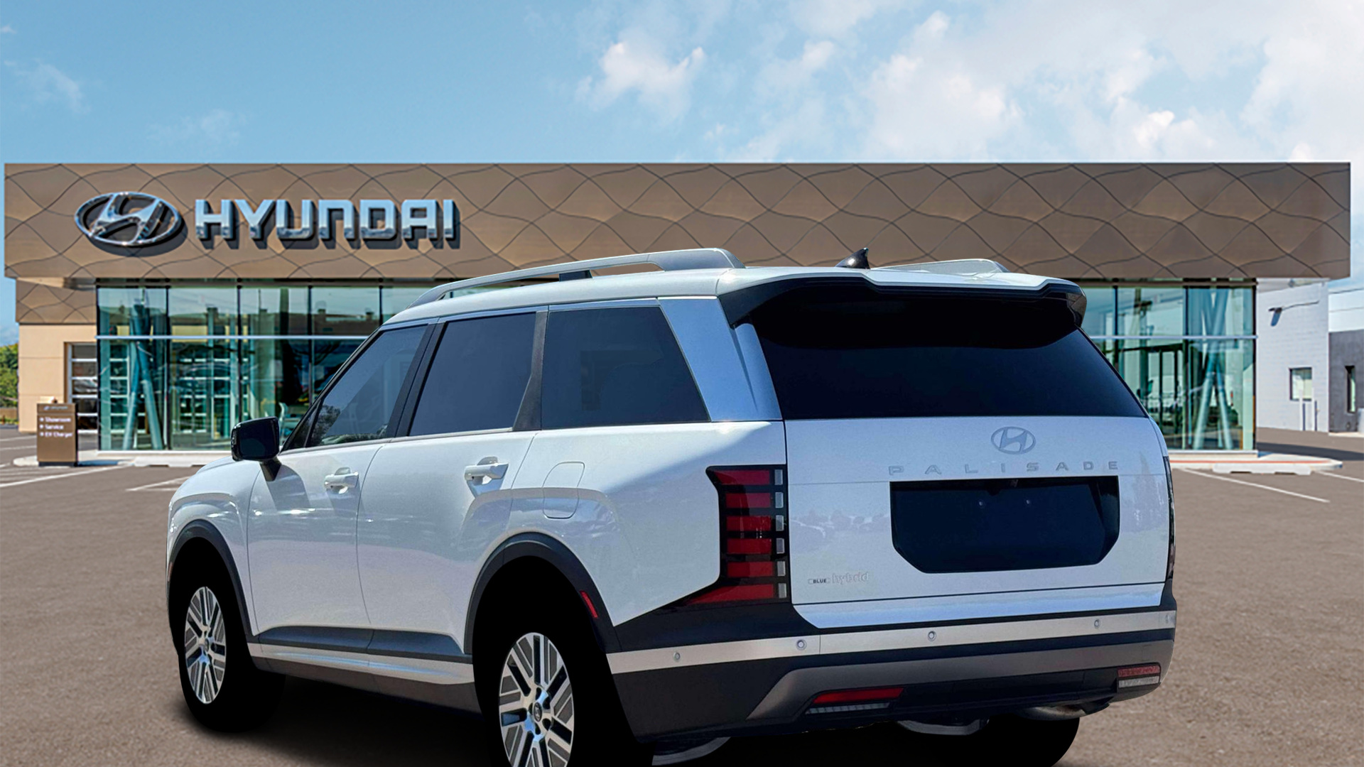 2026 Hyundai PALISADE Hybrid SEL
