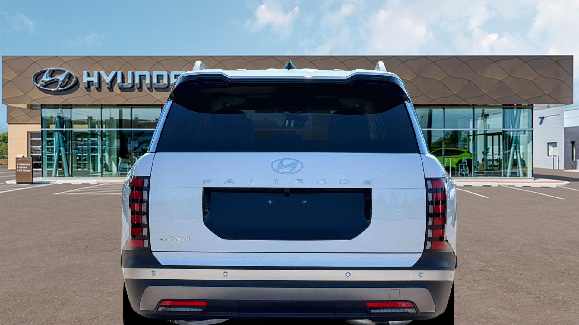 2026 Hyundai PALISADE Hybrid SEL