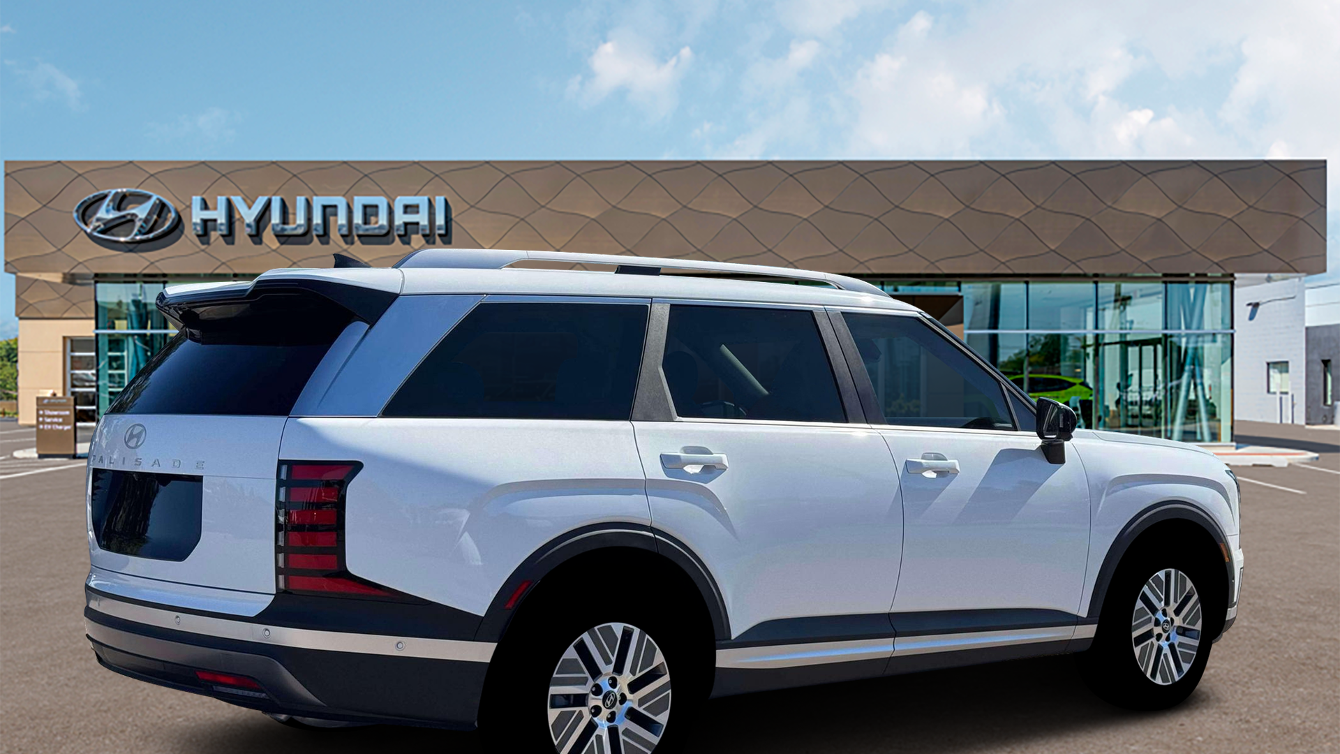 2026 Hyundai PALISADE Hybrid SEL