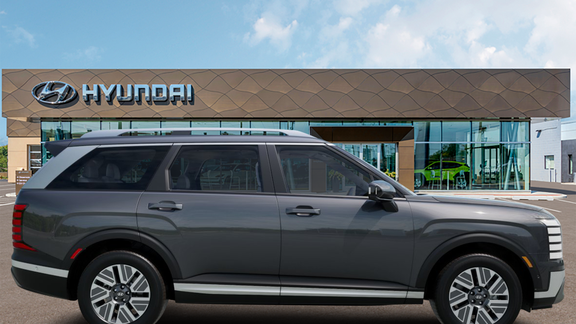 2026 Hyundai PALISADE Hybrid SEL