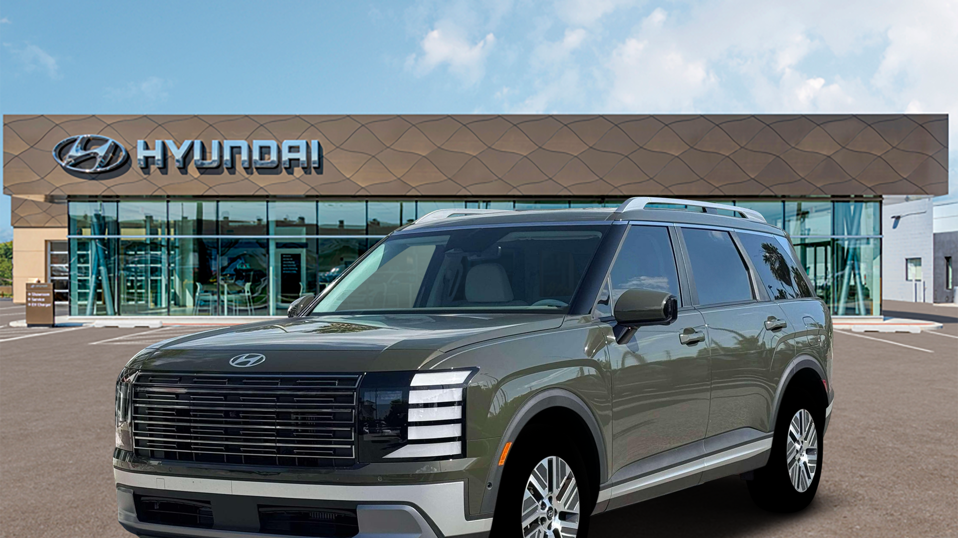 Preowned 2026 Hyundai PALISADE Hybrid SEL Premium for Sale