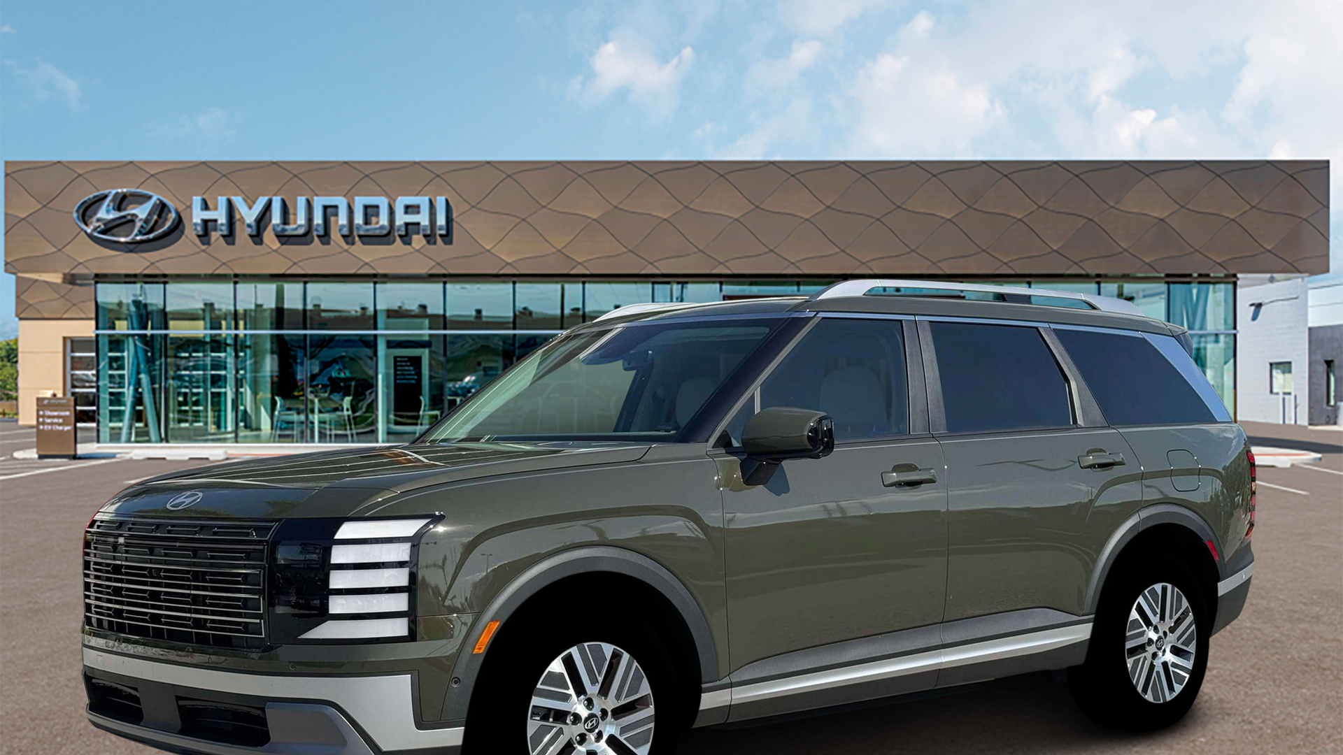 2026 Hyundai PALISADE Hybrid SEL Premium