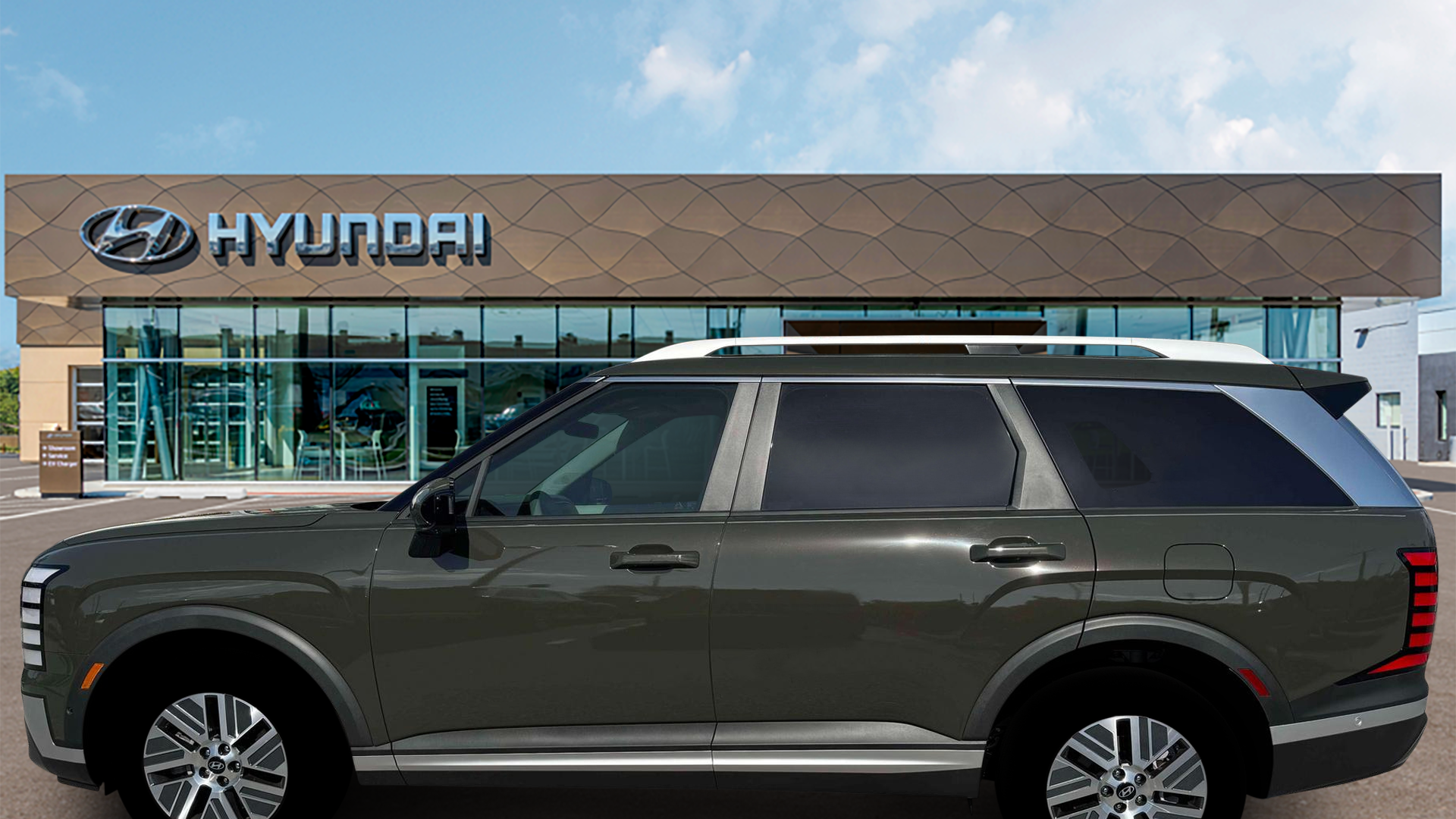 2026 Hyundai PALISADE Hybrid SEL Premium