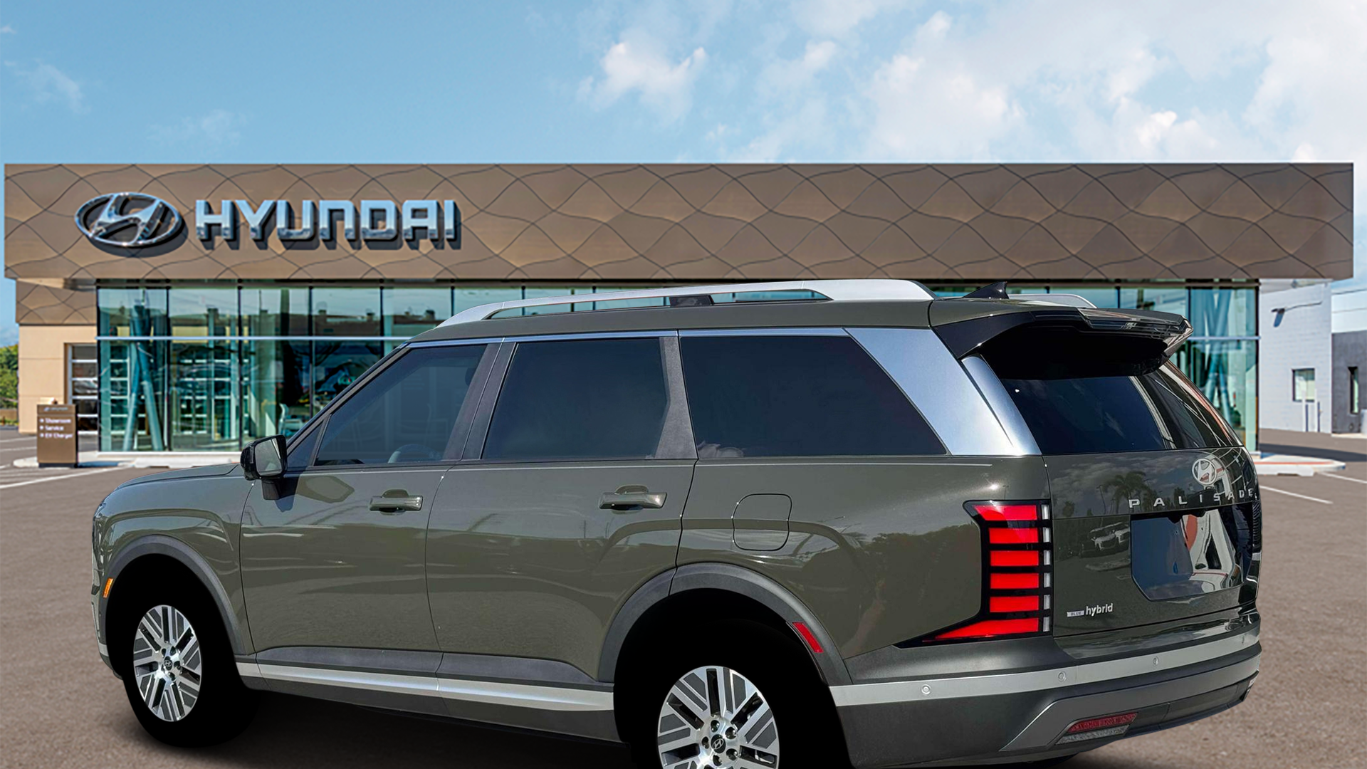 2026 Hyundai PALISADE Hybrid SEL Premium