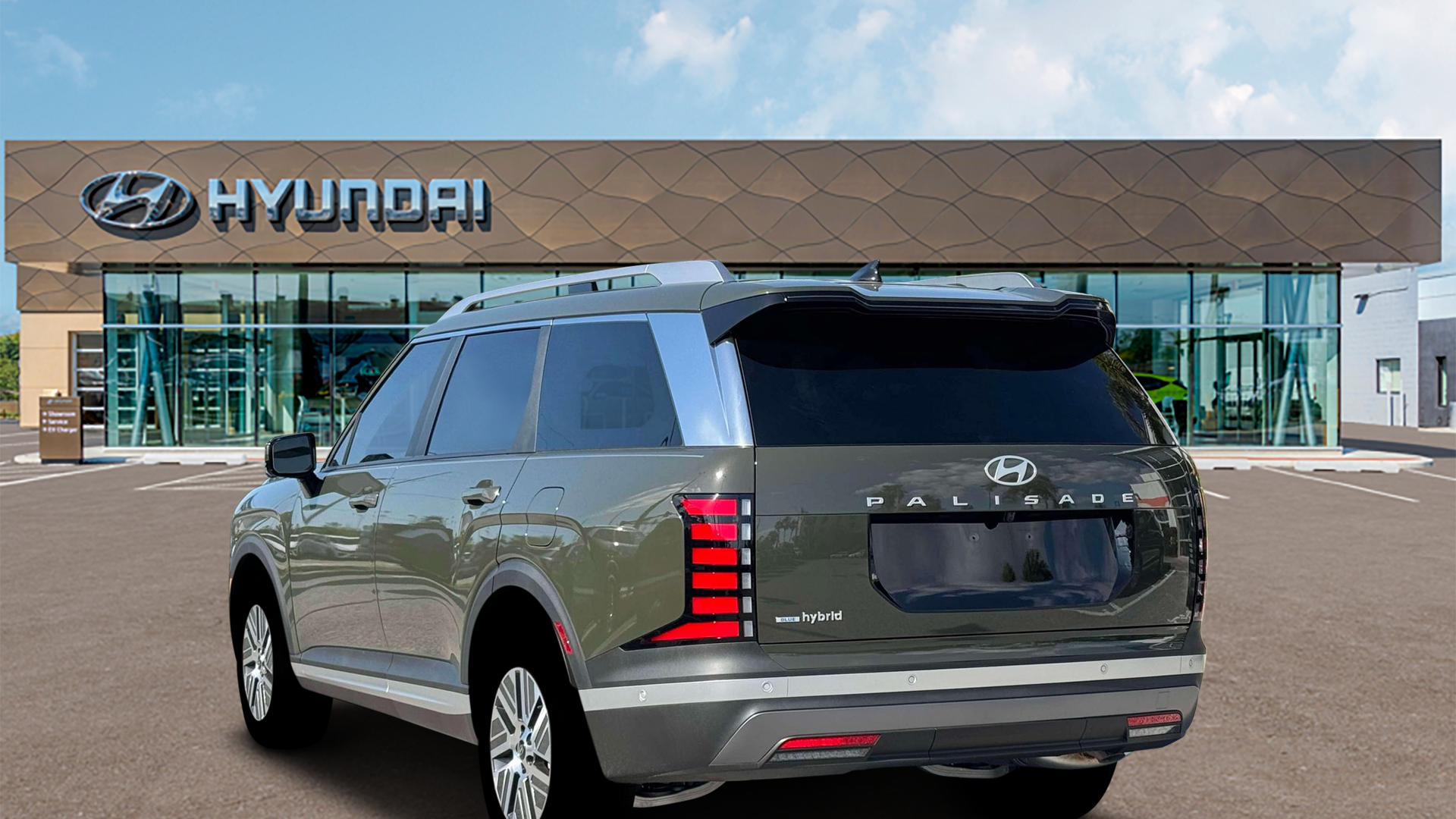2026 Hyundai PALISADE Hybrid SEL Premium