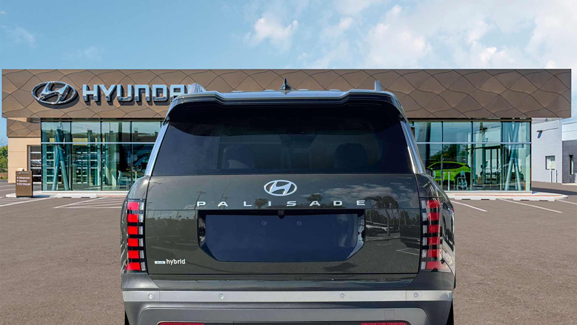 2026 Hyundai PALISADE Hybrid SEL Premium