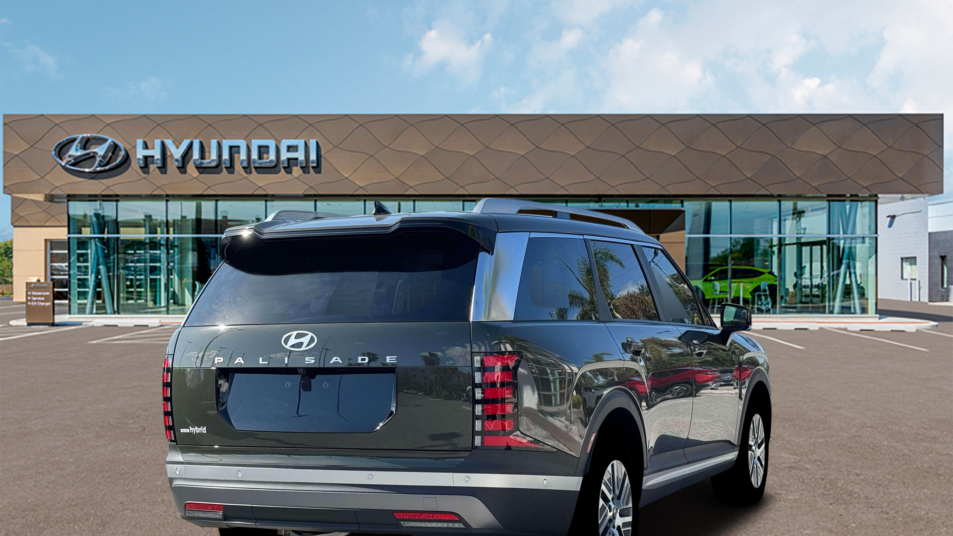 2026 Hyundai PALISADE Hybrid SEL Premium