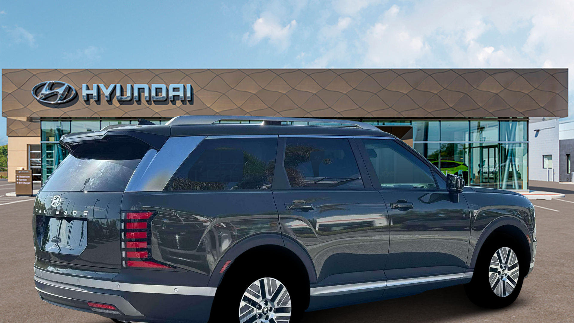 2026 Hyundai PALISADE Hybrid SEL Premium