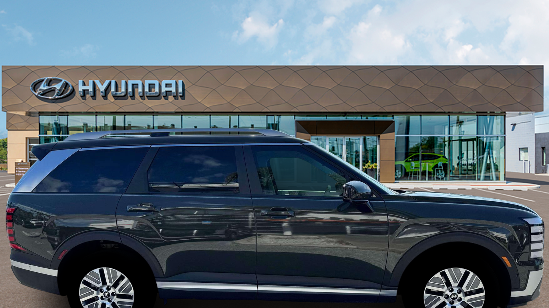 2026 Hyundai PALISADE Hybrid SEL Premium