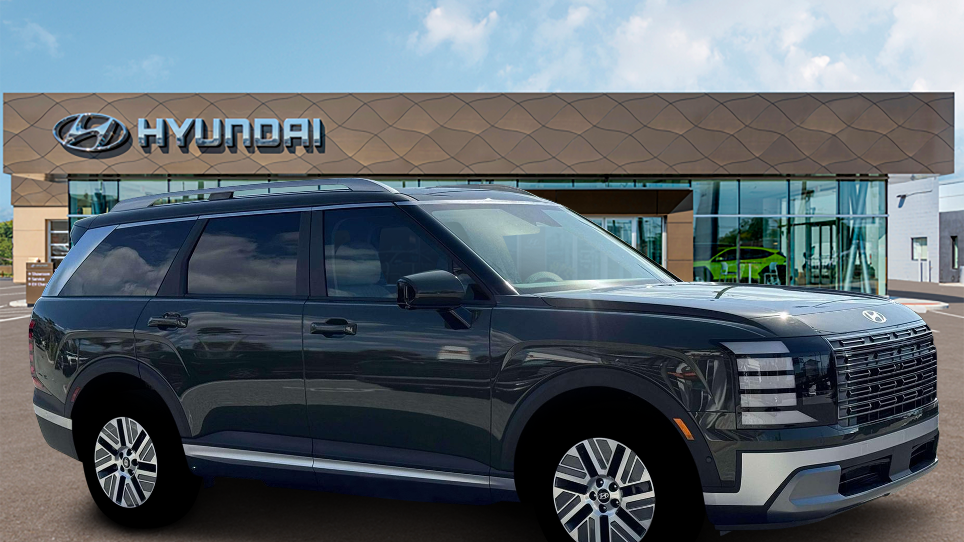 2026 Hyundai PALISADE Hybrid SEL Premium