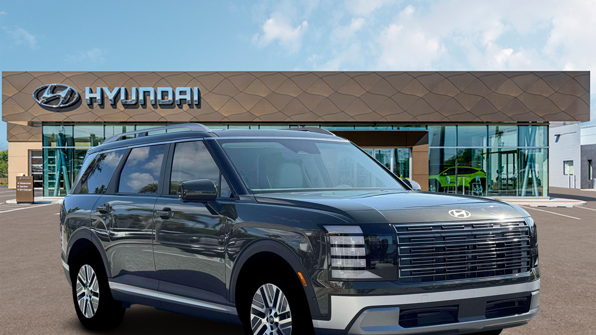 2026 Hyundai PALISADE Hybrid SEL Premium