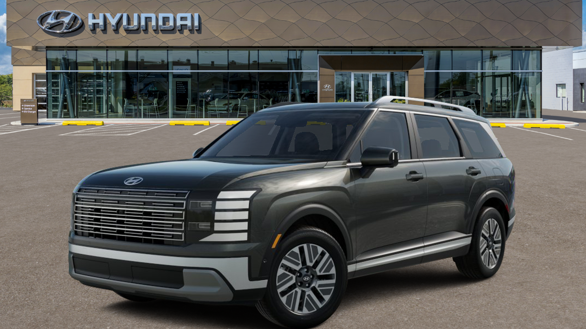 2026 Hyundai PALISADE Hybrid SEL Premium