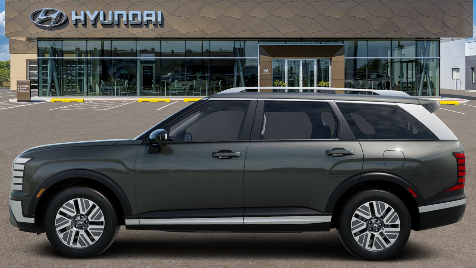 2026 Hyundai PALISADE Hybrid SEL Premium