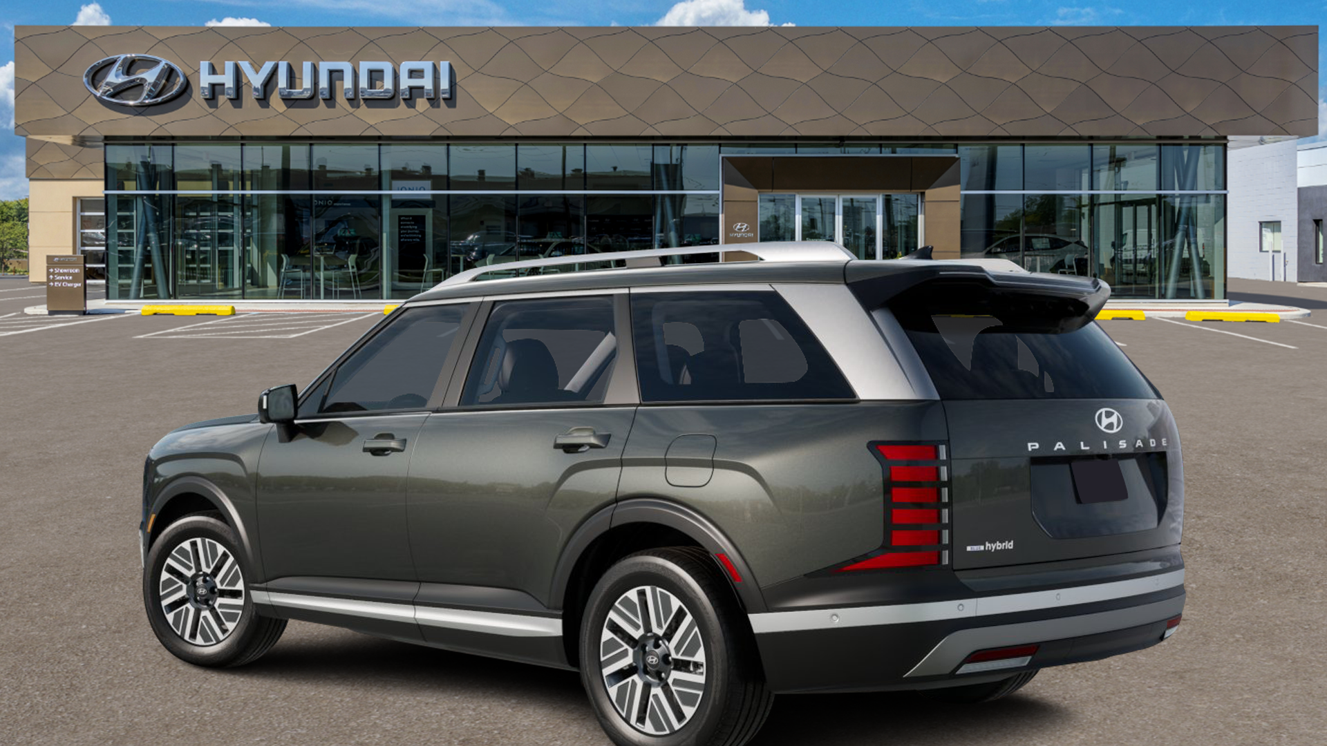 2026 Hyundai PALISADE Hybrid SEL Premium