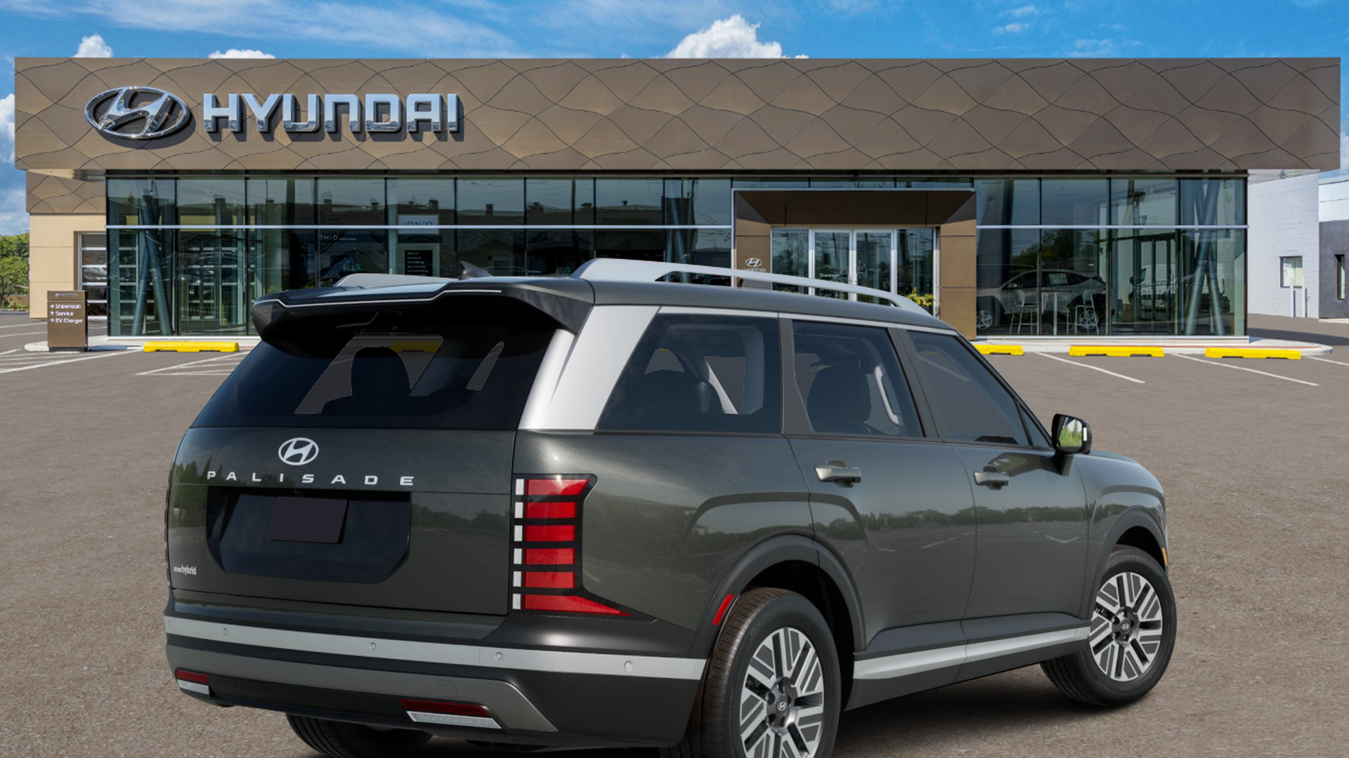 2026 Hyundai PALISADE Hybrid SEL Premium