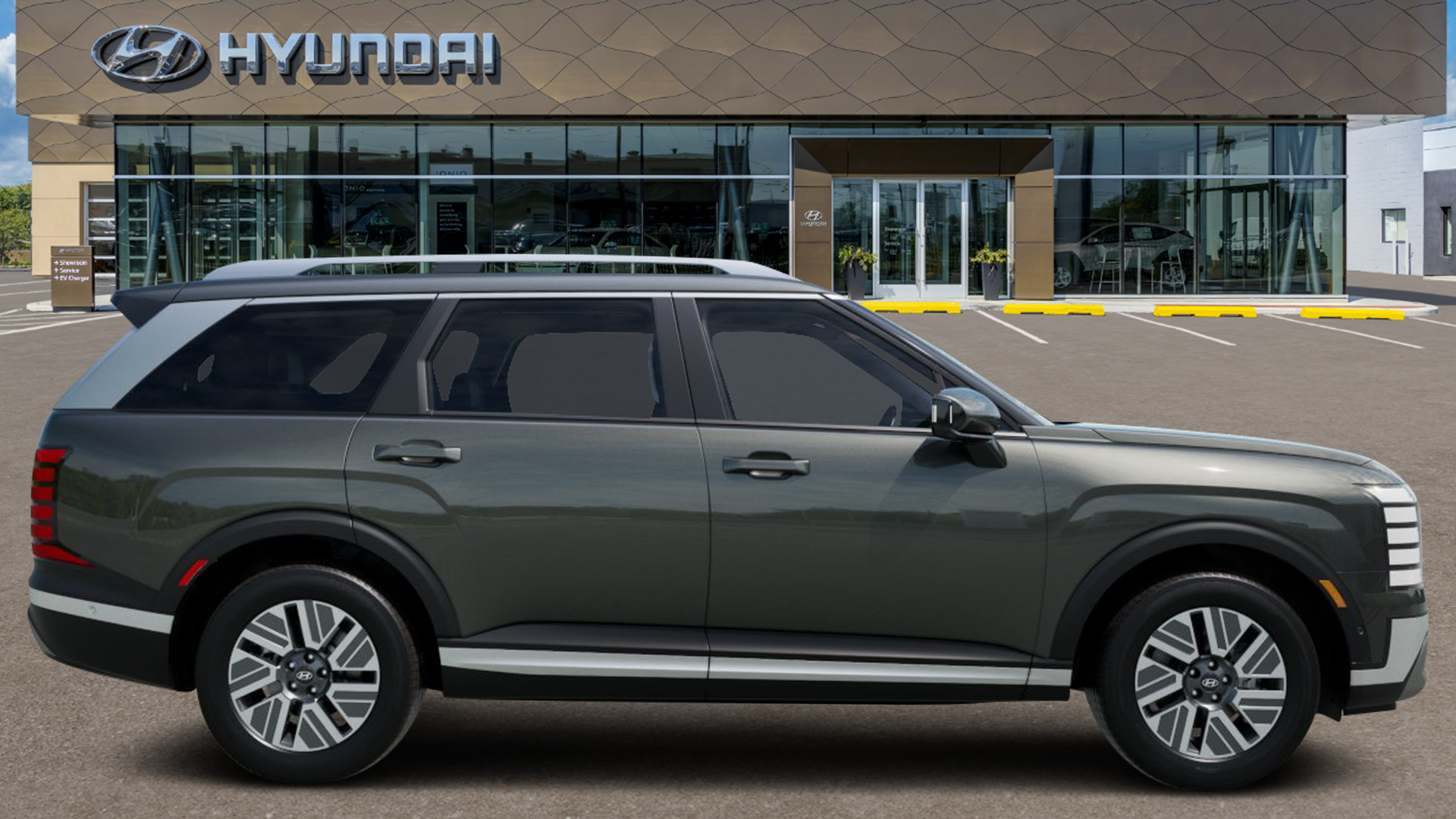 2026 Hyundai PALISADE Hybrid SEL Premium