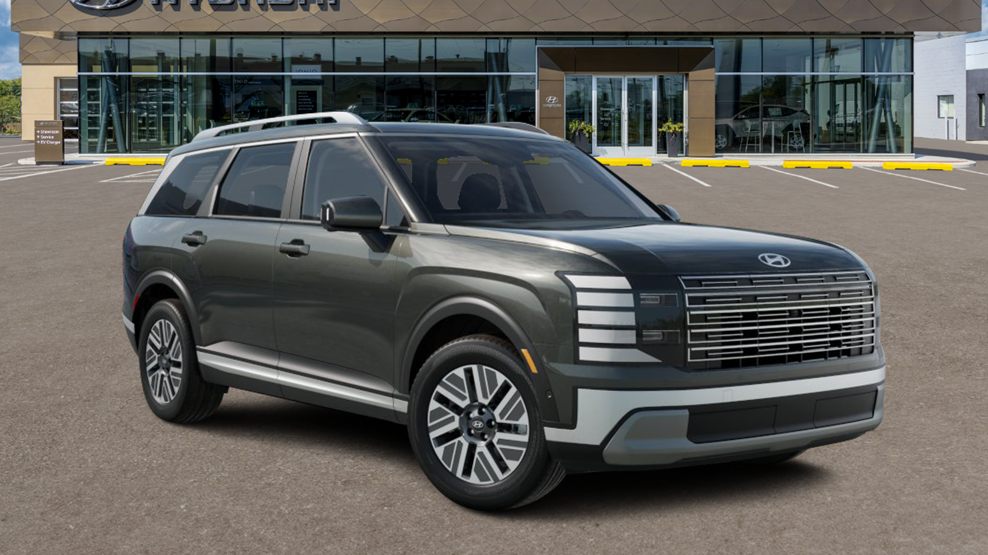 2026 Hyundai PALISADE Hybrid SEL Premium