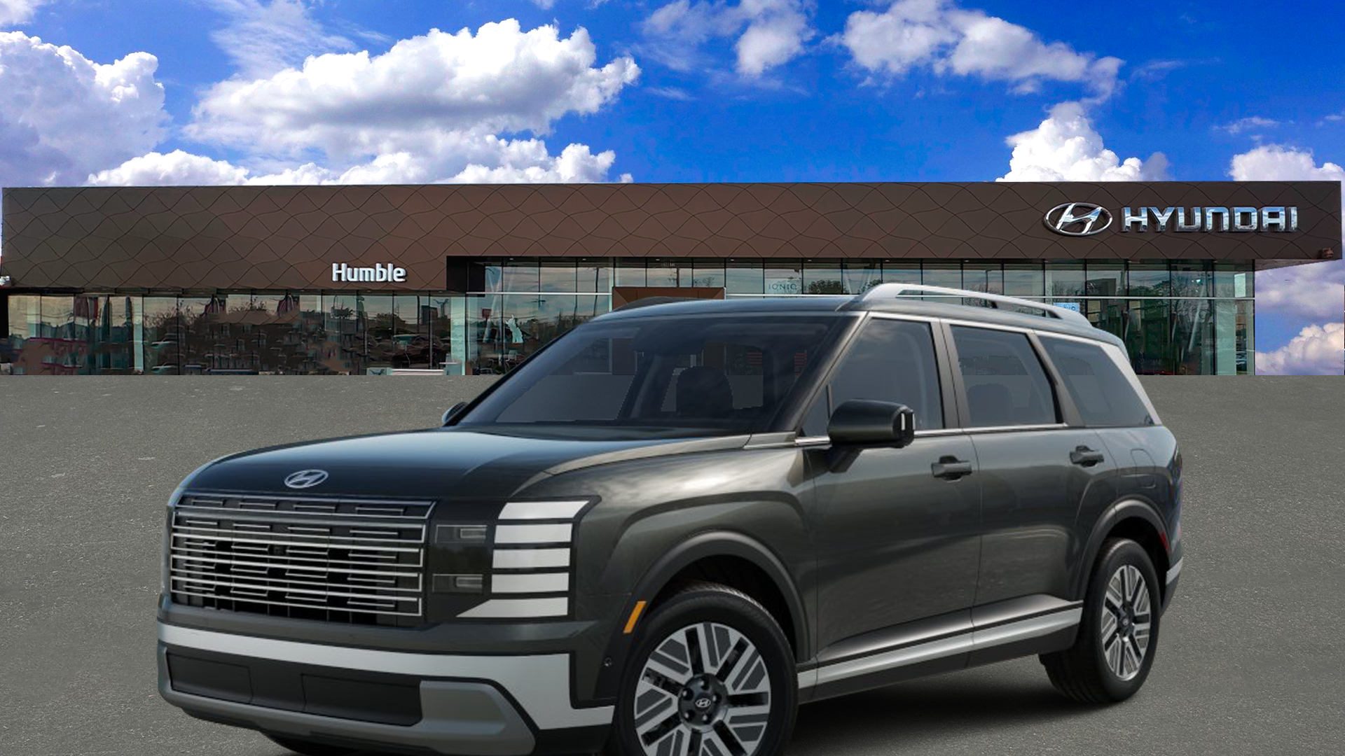 2026 Hyundai PALISADE Hybrid SEL Premium