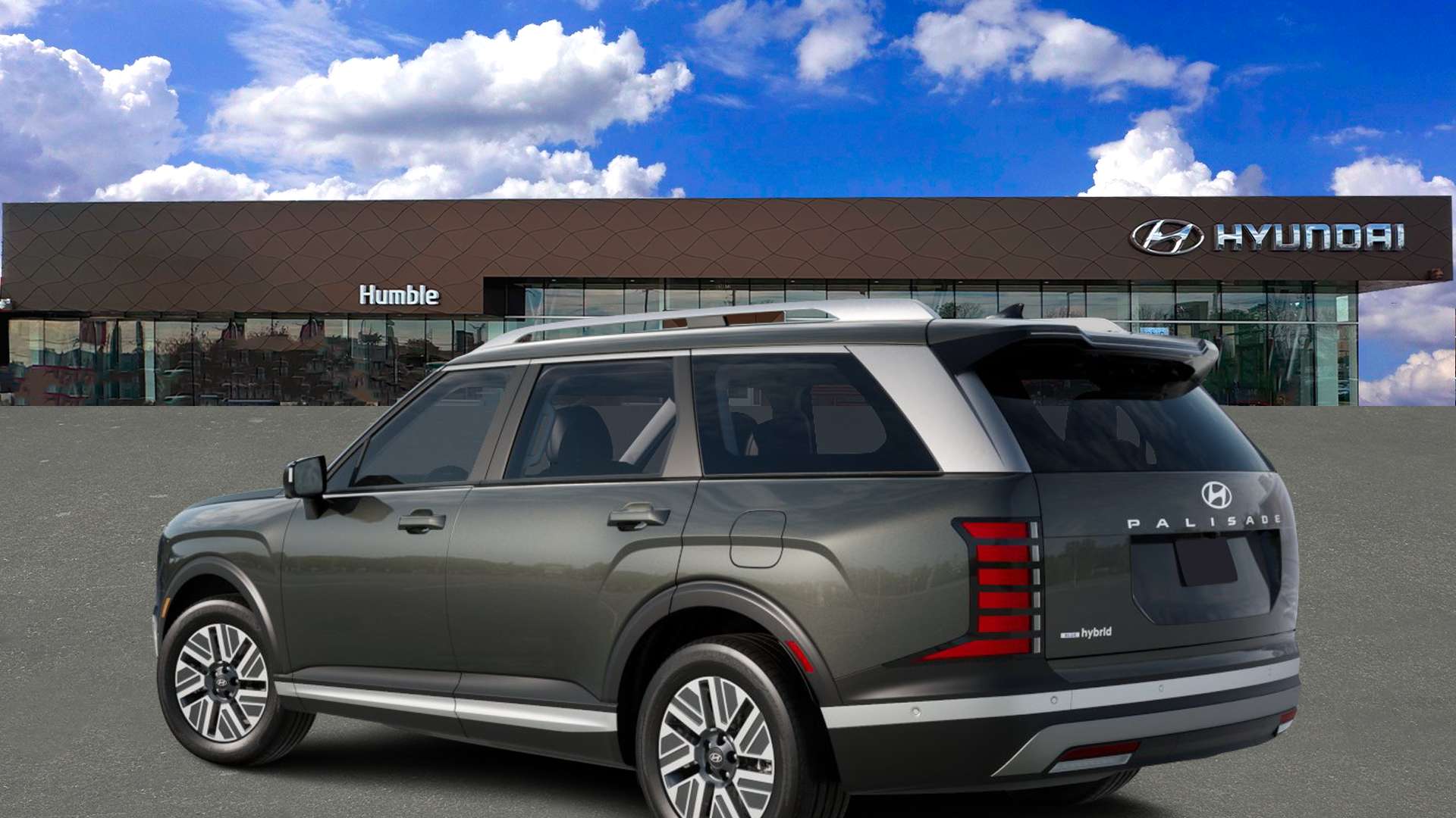 2026 Hyundai PALISADE Hybrid SEL Premium