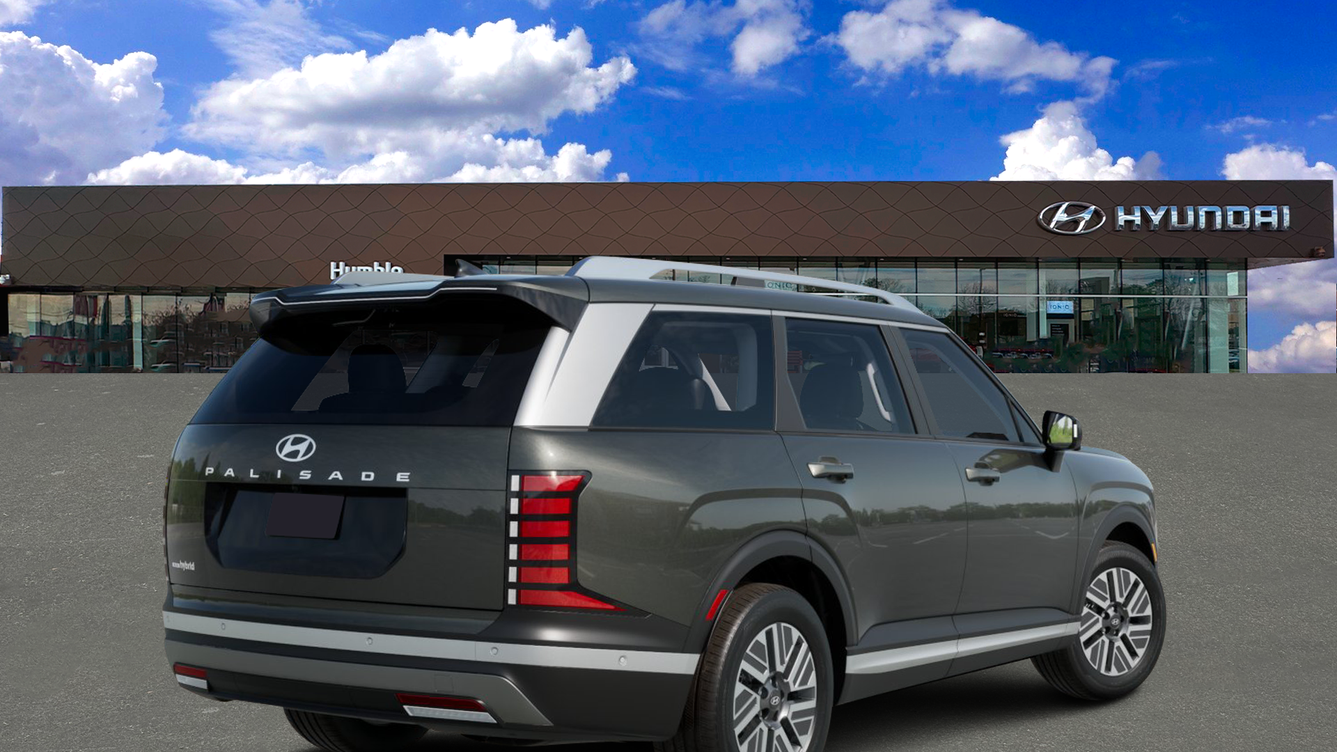 2026 Hyundai PALISADE Hybrid SEL Premium