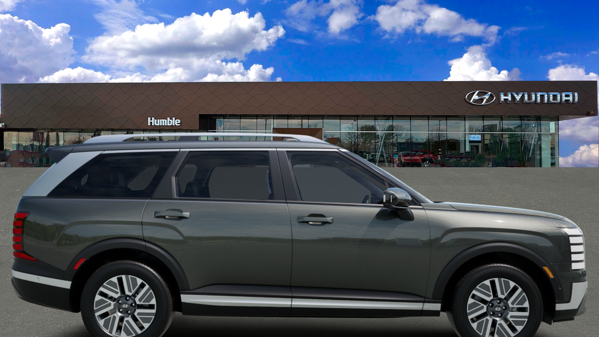 2026 Hyundai PALISADE Hybrid SEL Premium