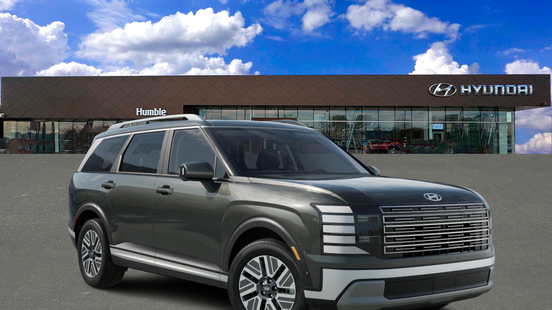 2026 Hyundai PALISADE Hybrid SEL Premium