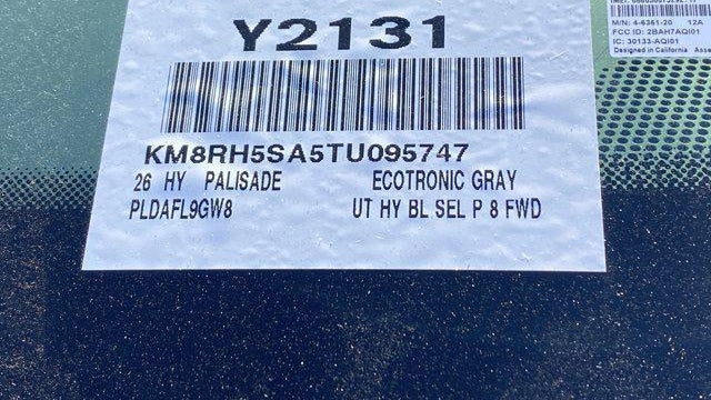 2026 Hyundai PALISADE Hybrid SEL Premium