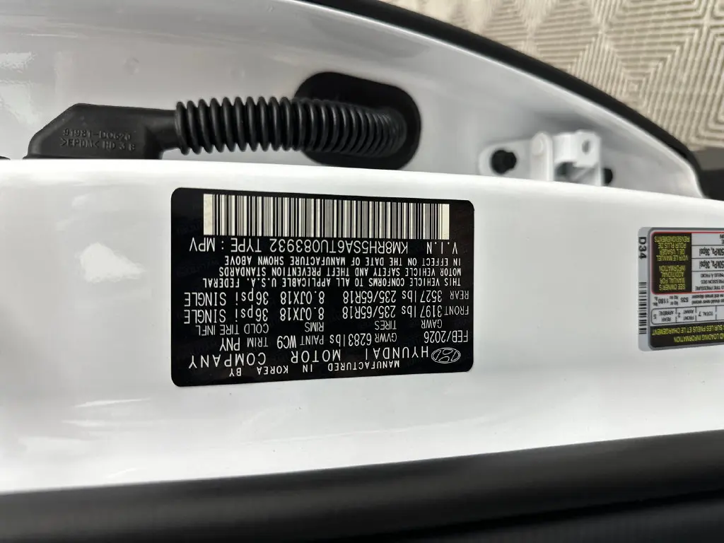 2026 Hyundai Palisade - $39,983