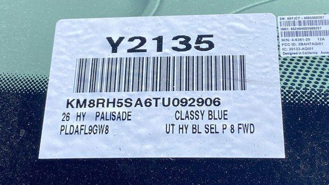 2026 Hyundai PALISADE Hybrid SEL Premium