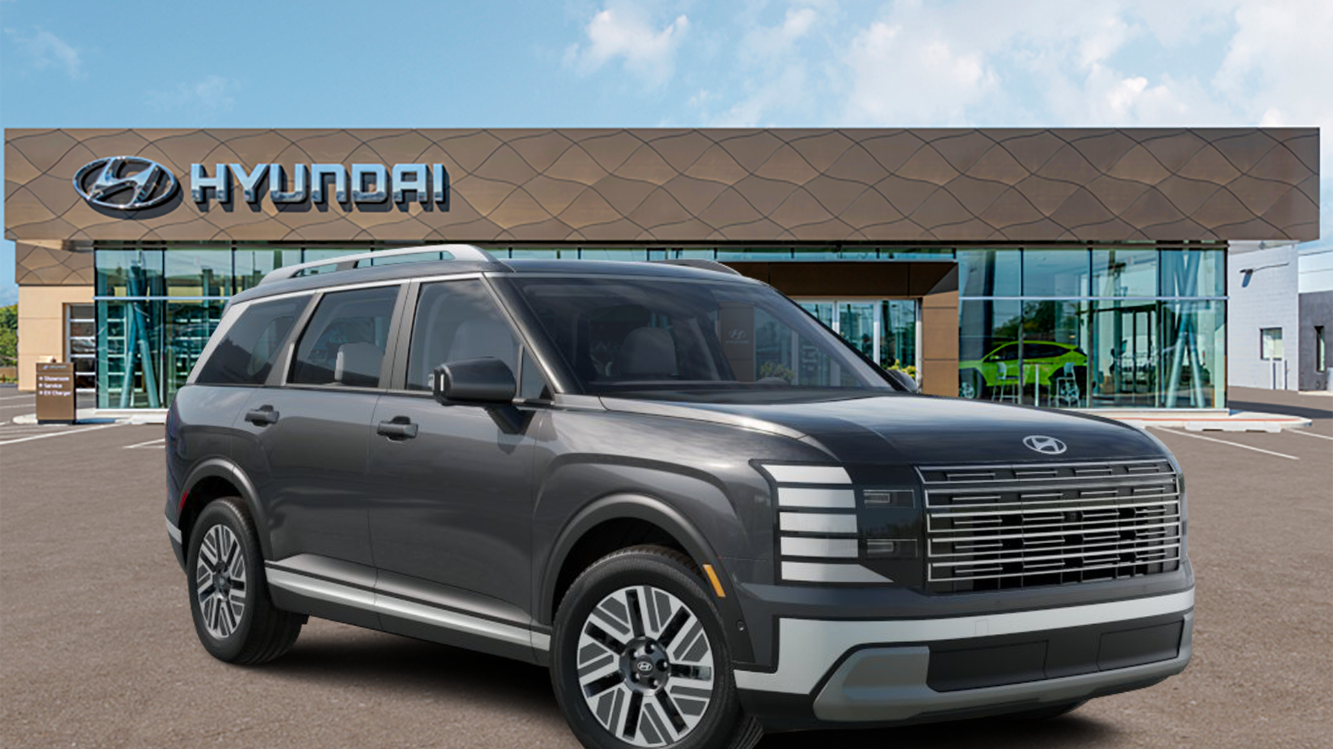 2026 Hyundai PALISADE Hybrid SEL