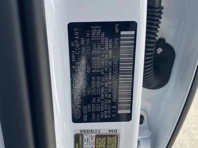 2026 Hyundai Palisade Hybrid Blue SEL 4DR SUV