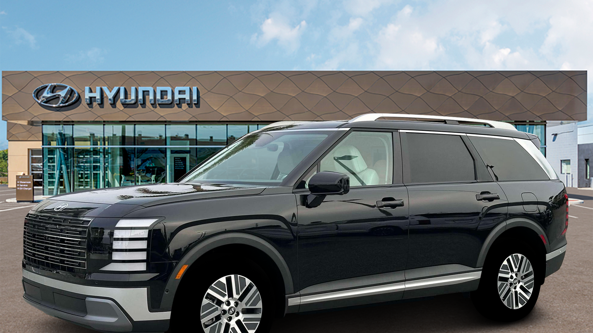 2026 Hyundai PALISADE Hybrid SEL