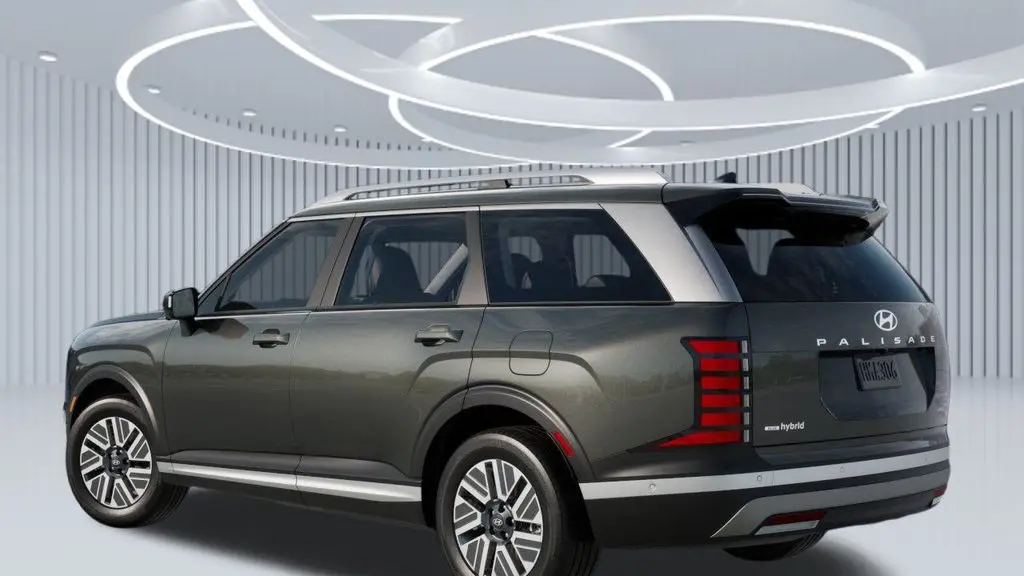 2026 Hyundai PALISADE Hybrid SEL