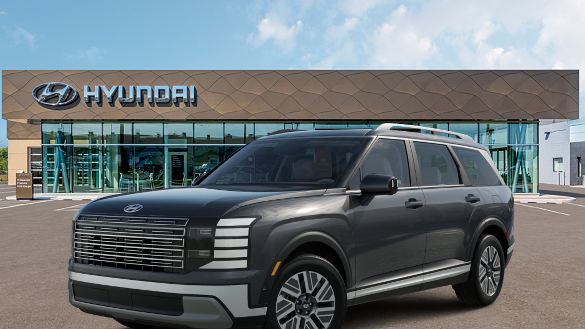 2026 Hyundai PALISADE Hybrid SEL Premium