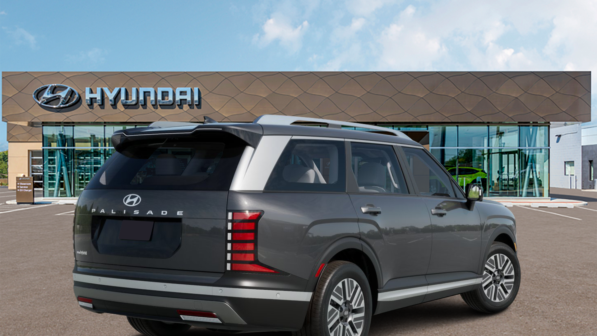 2026 Hyundai PALISADE Hybrid SEL Premium