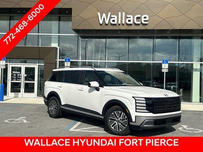 Photo of a 2026 Hyundai Palisade Hybrid Blue SEL Premium 4DR SUV for sale