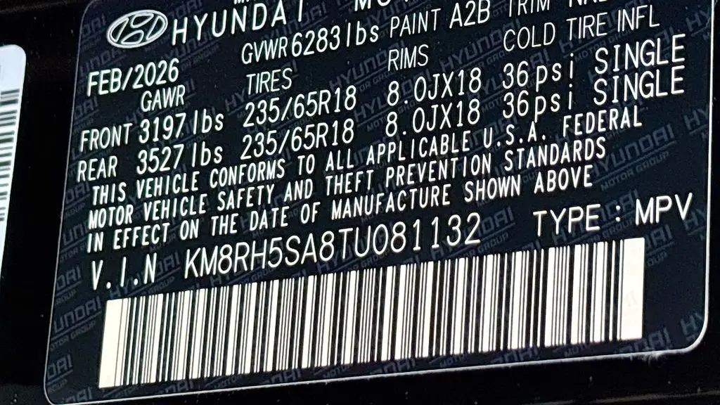 2026 Hyundai PALISADE Hybrid Blue SEL