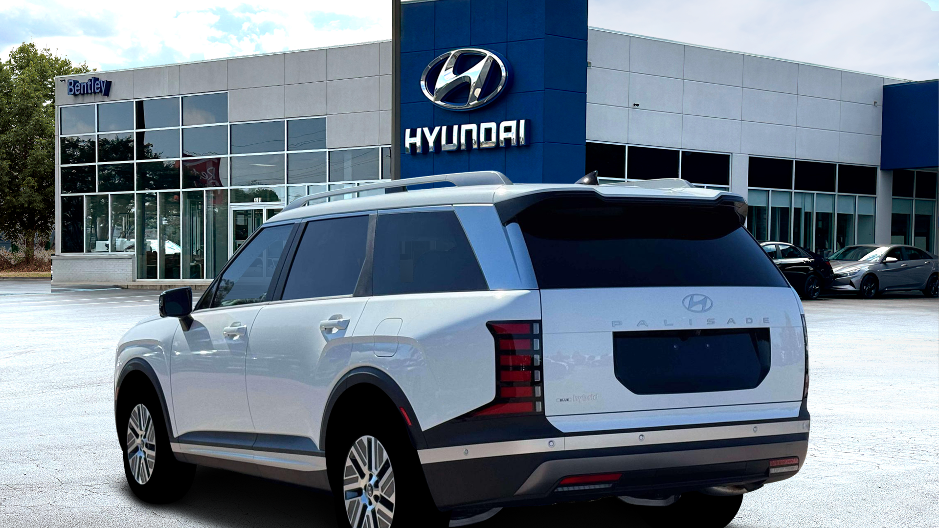 2026 Hyundai PALISADE Hybrid SEL Premium