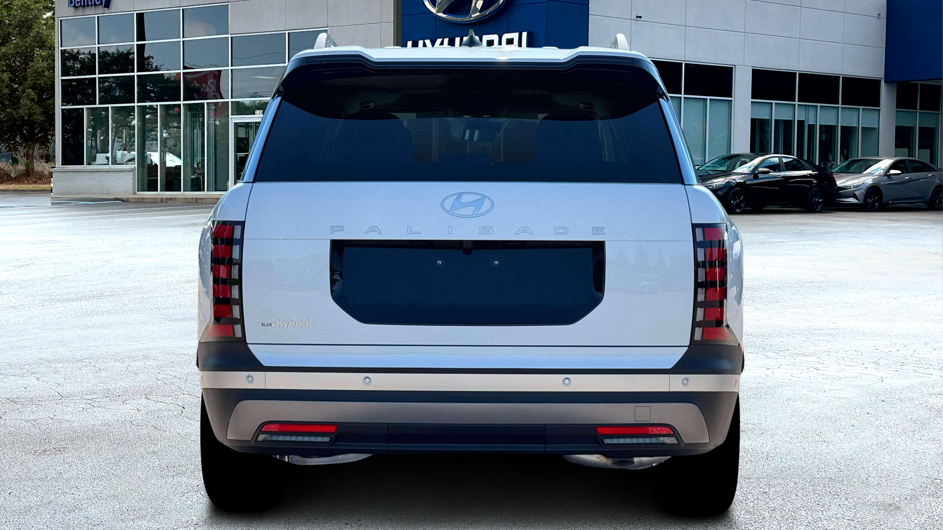 2026 Hyundai PALISADE Hybrid SEL Premium