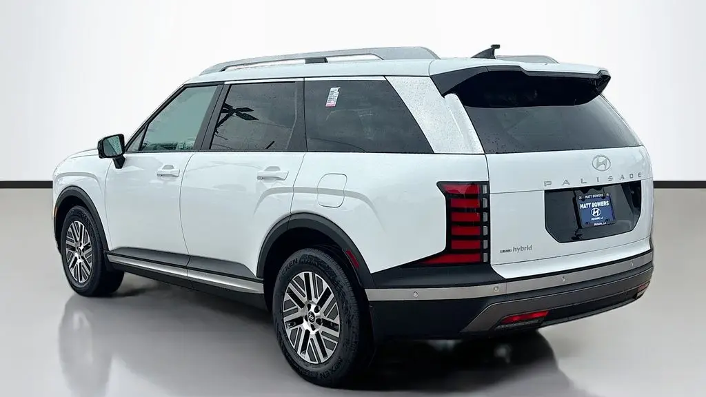 2026 Hyundai PALISADE Hybrid Blue SEL
